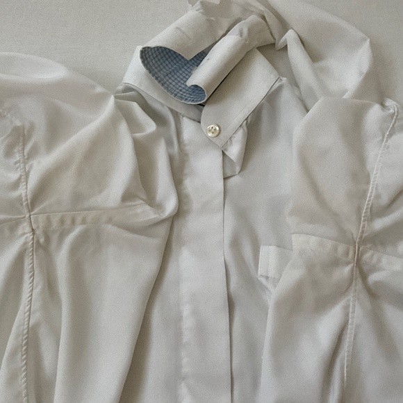 CYNTHIA MUNRO HADFIELD’S Show Shirt Long Sleeve White - Picture 6 of 11